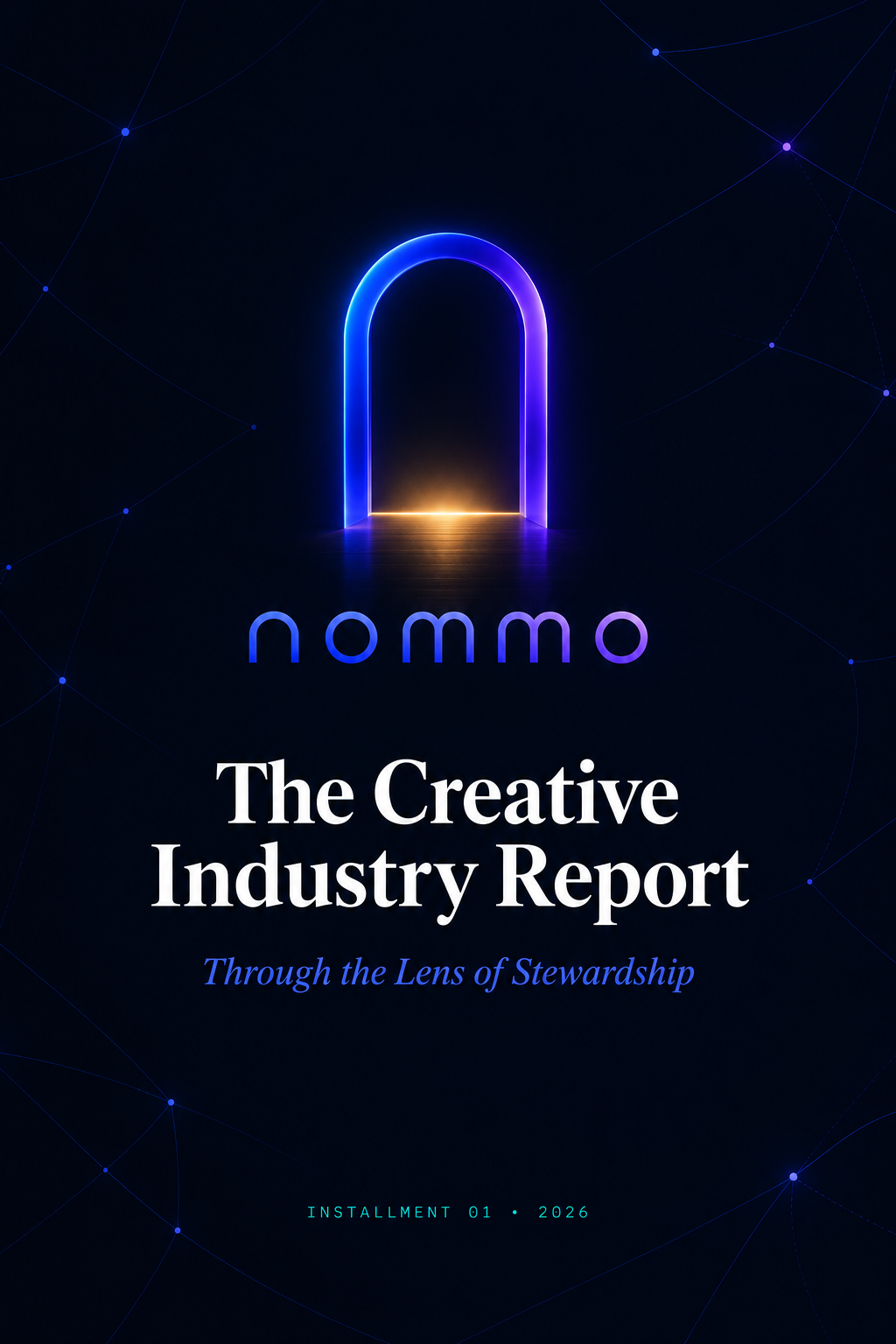 The Creative Industry Report cover